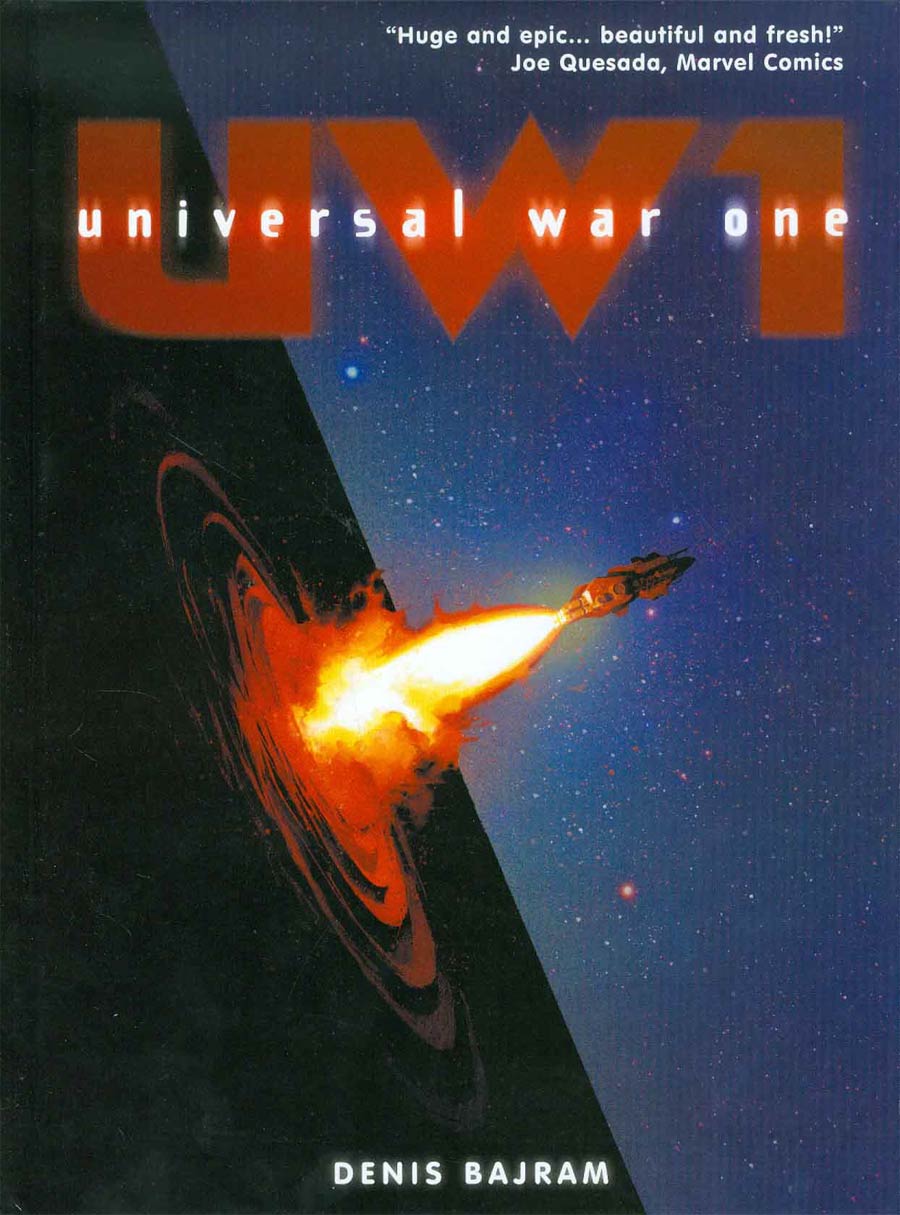 Universal War One Collected Edition HC