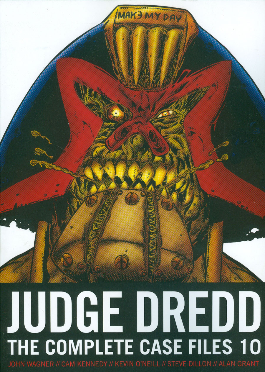 Judge Dredd Complete Case Files Vol 10 TP Simon & Schuster Edition