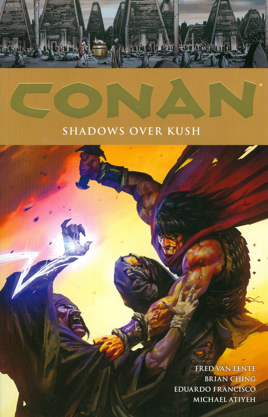 Conan Vol 17 Shadows Over Kush TP