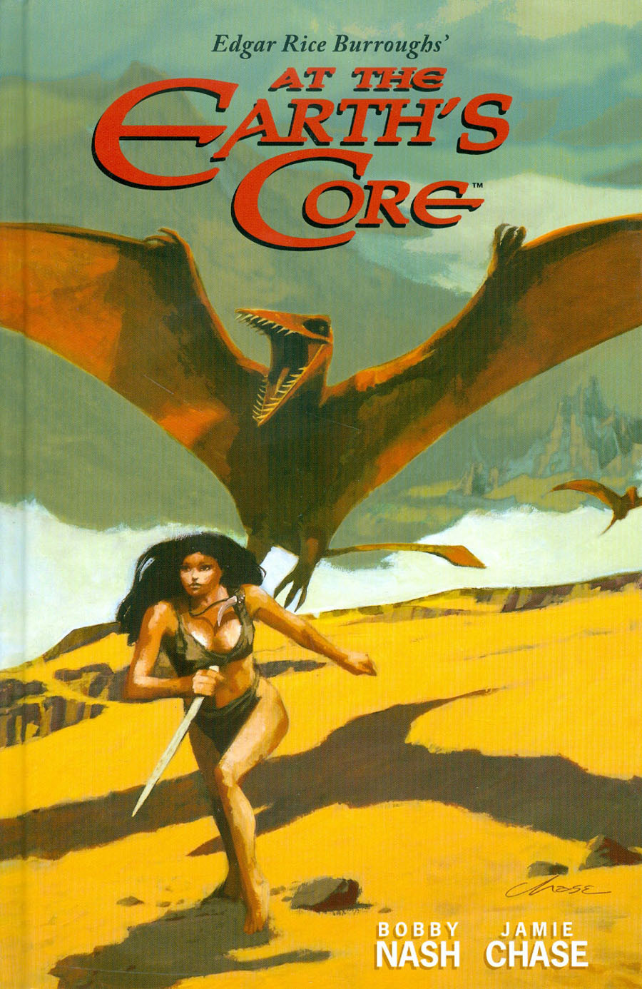 Edgar Rice Burroughs At The Earths Core HC Regular Edition