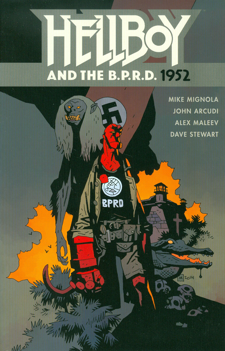 Hellboy And The BPRD 1952 TP