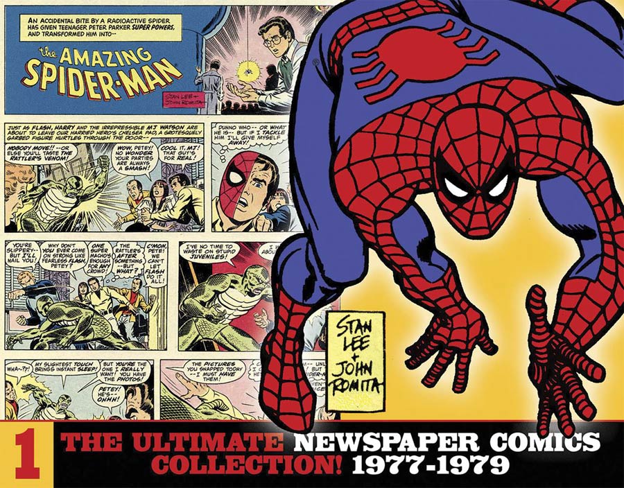 Amazing Spider-Man Ultimate Newspaper Comics Collection Vol 1 1977-1979 HC