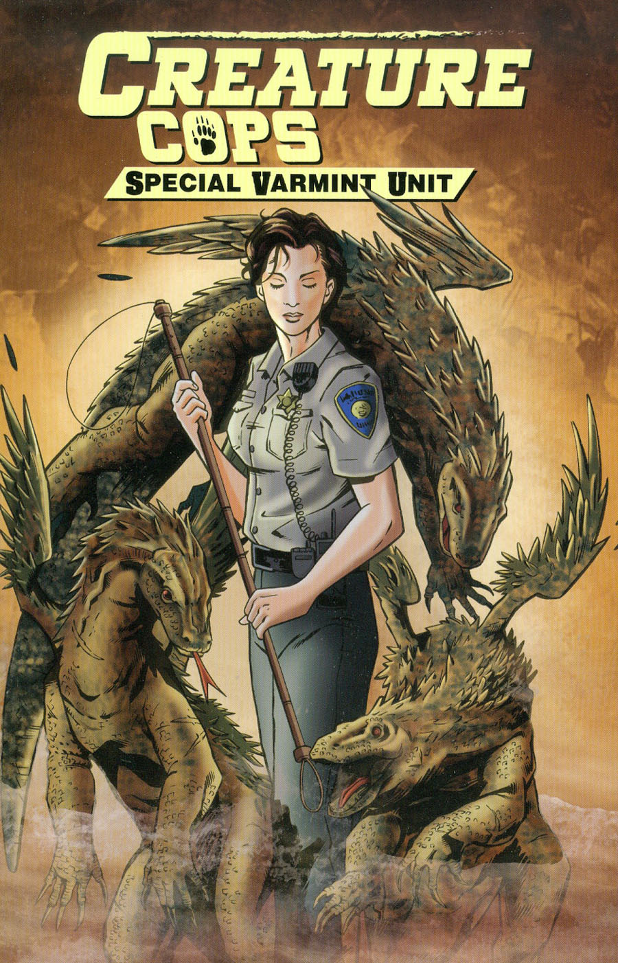 Creature Cops Special Varmint Unit TP