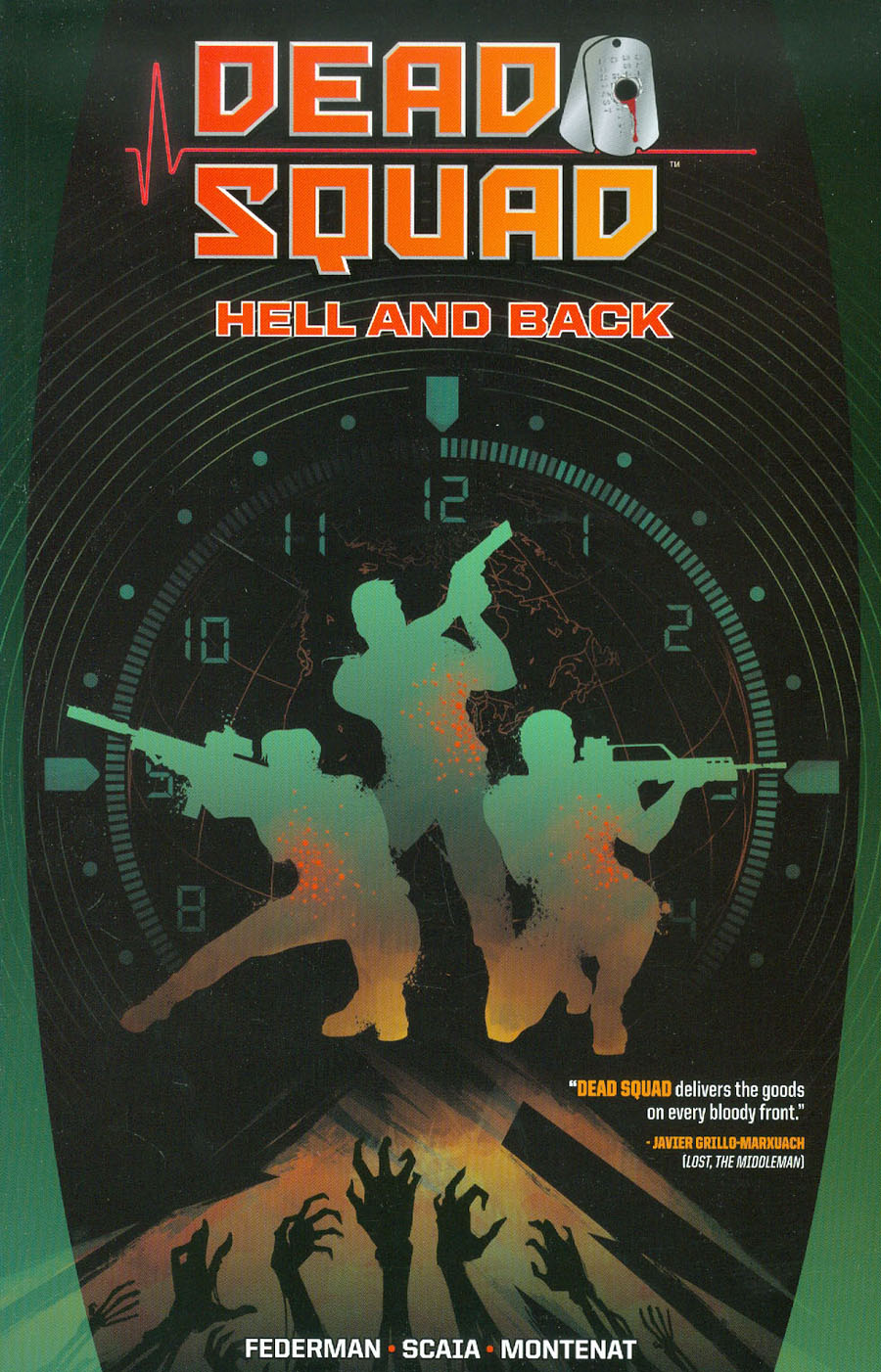 Dead Squad Vol 1 Hell And Back TP