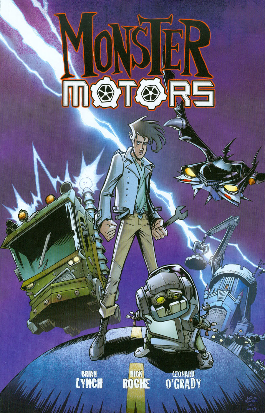 Monster Motors TP