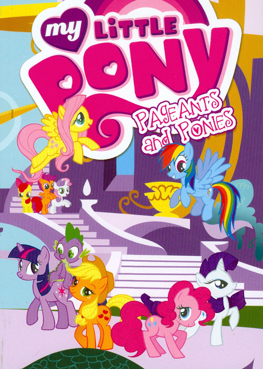 My Little Pony Pageants & Ponies TP