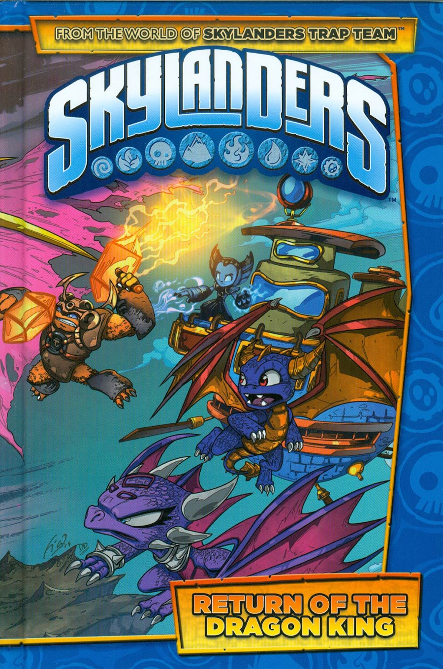 Skylanders Return Of The Dragon King HC