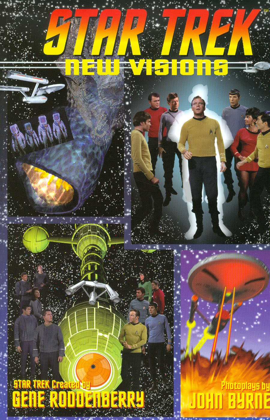 Star Trek New Visions Vol 2 TP