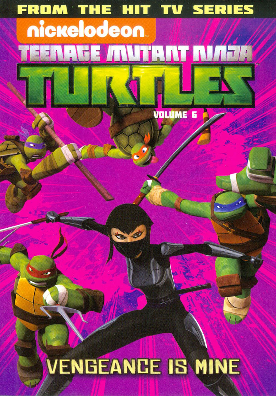Teenage Mutant Ninja Turtles Animated Vol 6 Vengeance Is Mine TP