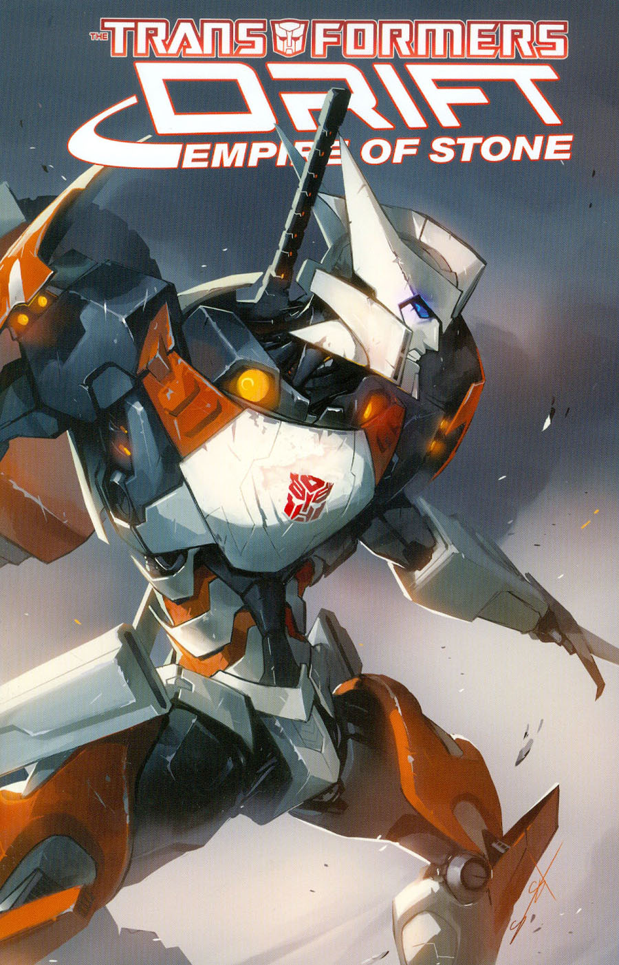 Transformers Drift Empire Of Stone TP - Midtown Comics