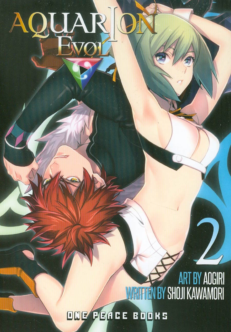 Aquarion Evol Vol 2 GN