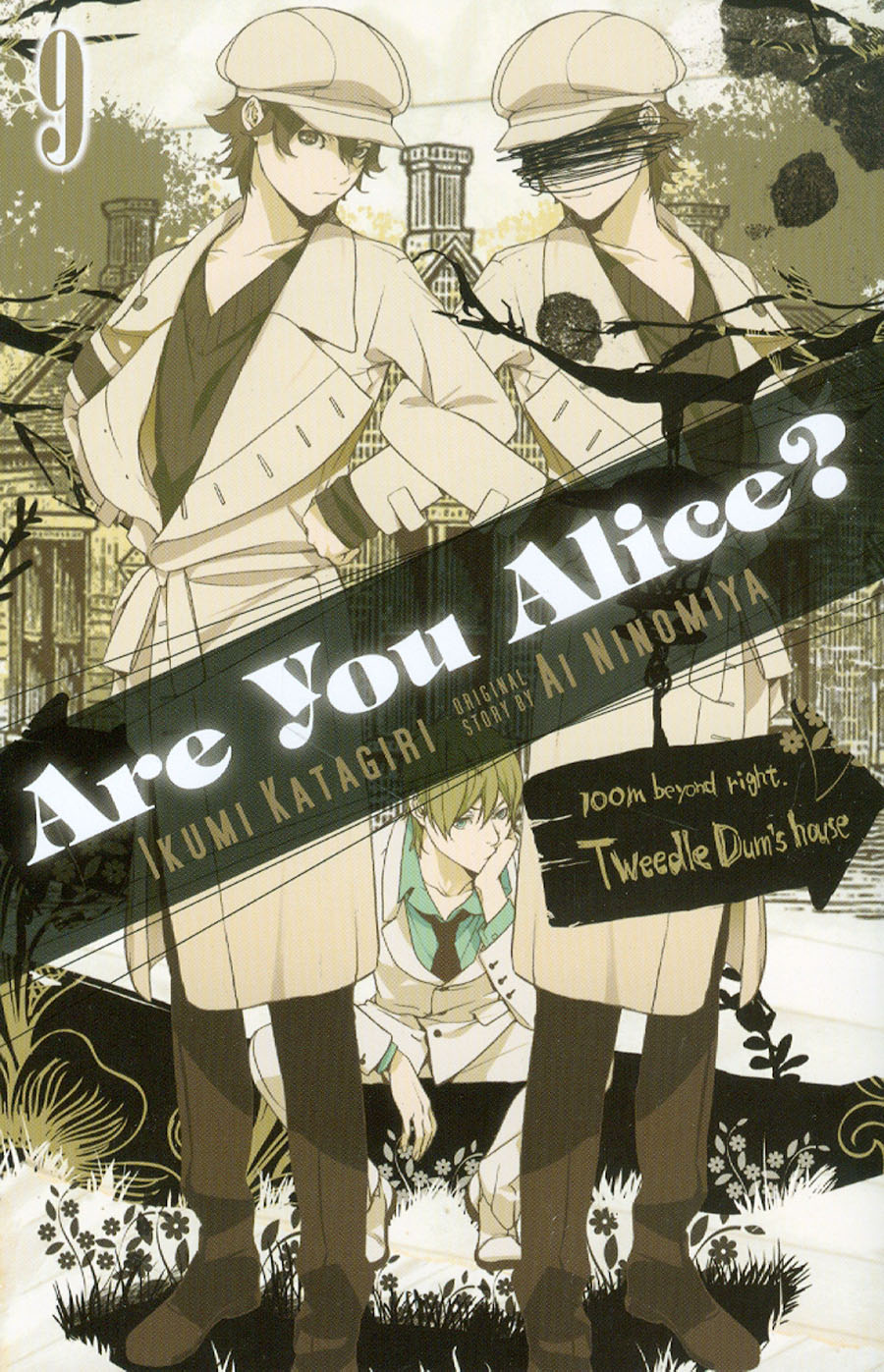Are You Alice Vol 9 TP