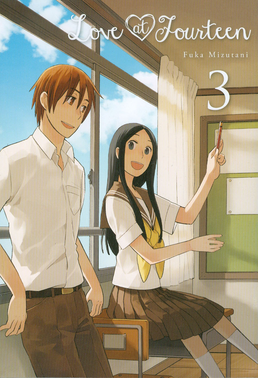 Love At Fourteen Vol 3 GN