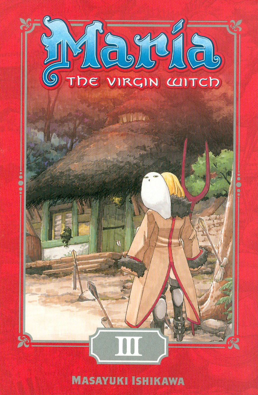 Maria The Virgin Witch Vol 3 GN