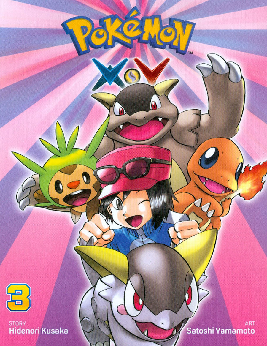 Pokemon XY Vol 3 GN