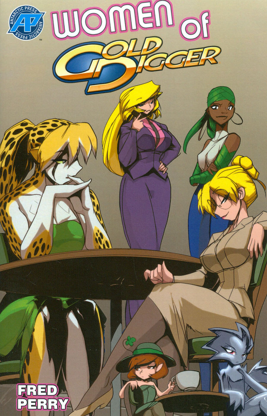 Women Of Gold Digger TP
