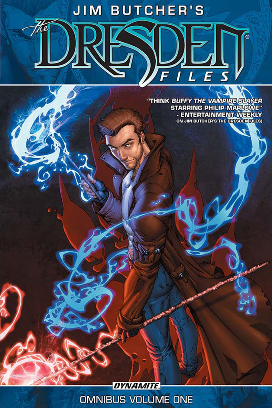 Jim Butchers Dresden Files Omnibus Vol 1 TP