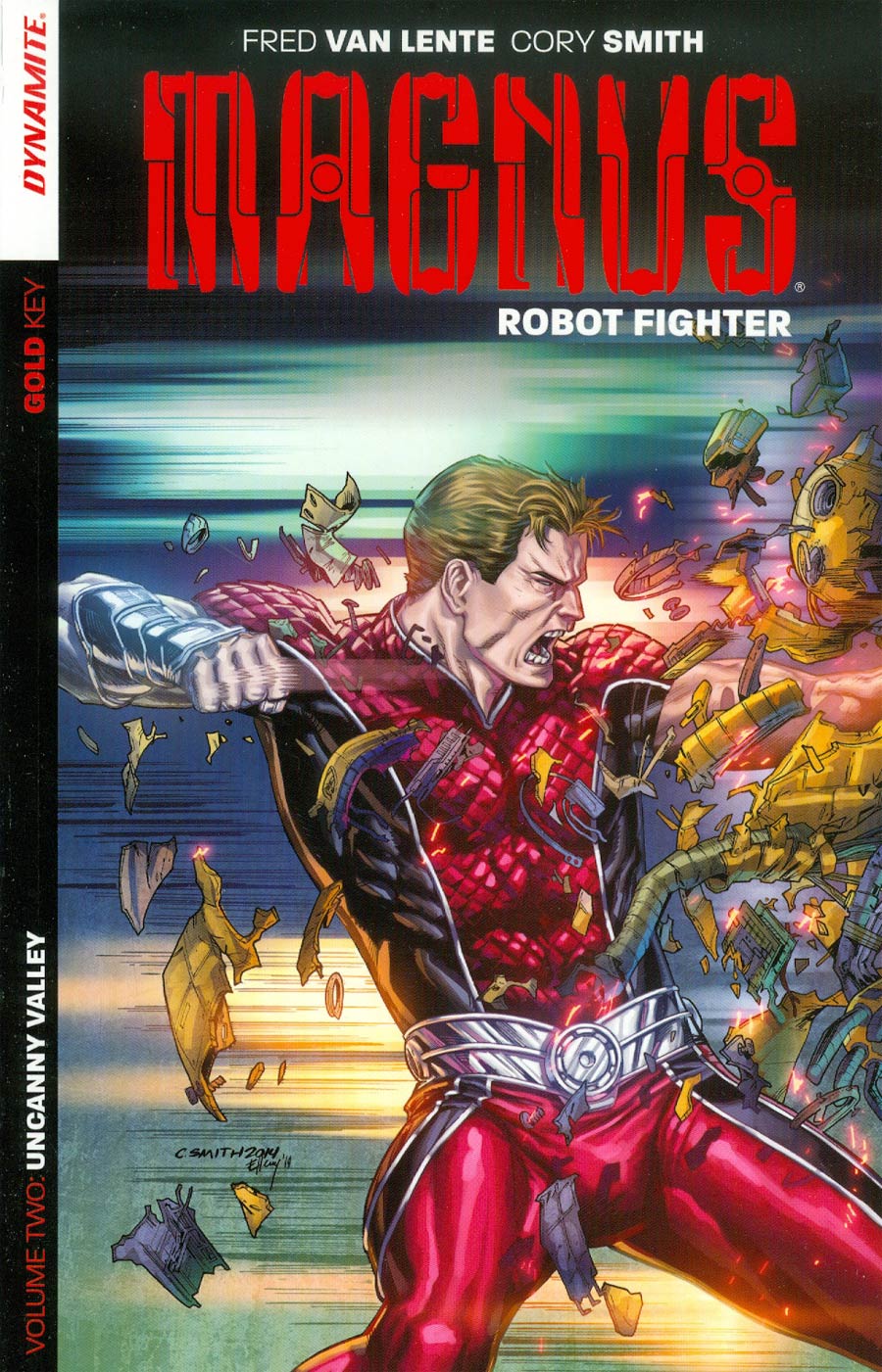 Magnus Robot Fighter Vol 2 Uncanny Valley TP