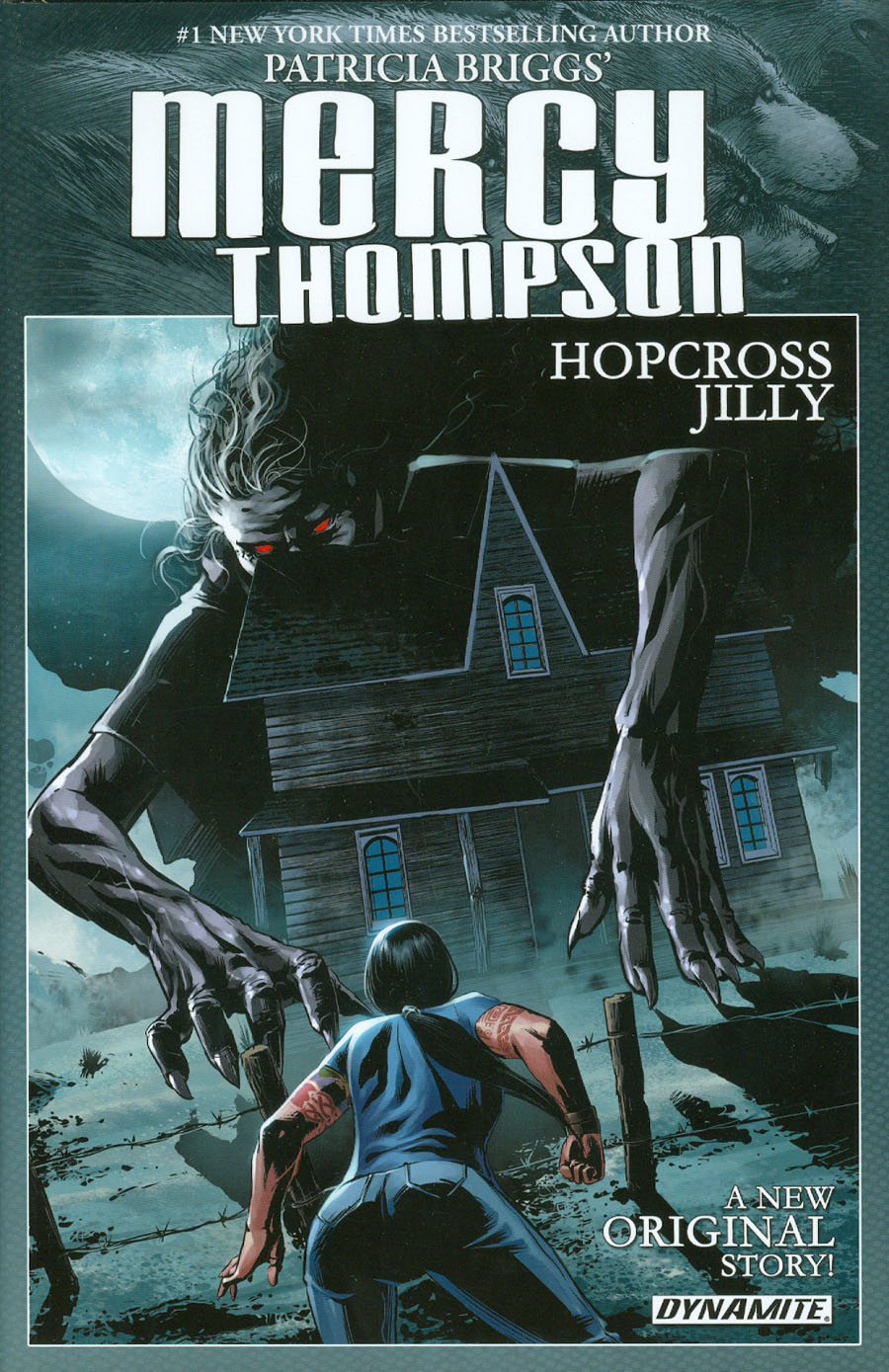 Patricia Briggs Mercy Thompson Hopcross Jilly HC Regular Edition