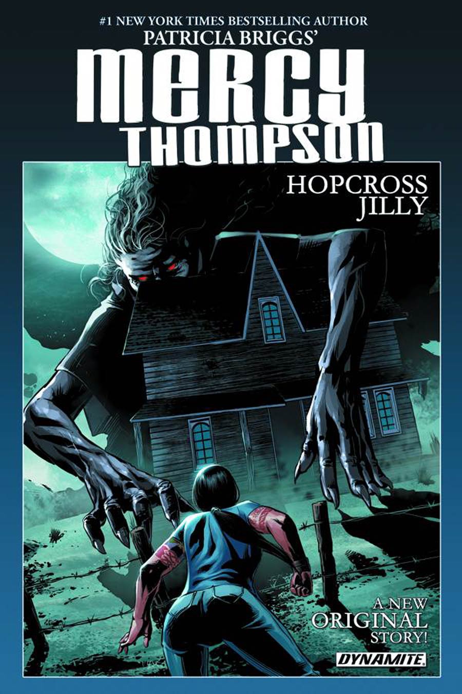 Patricia Briggs Mercy Thompson Hopcross Jilly HC Signed Edition By Patricia Briggs