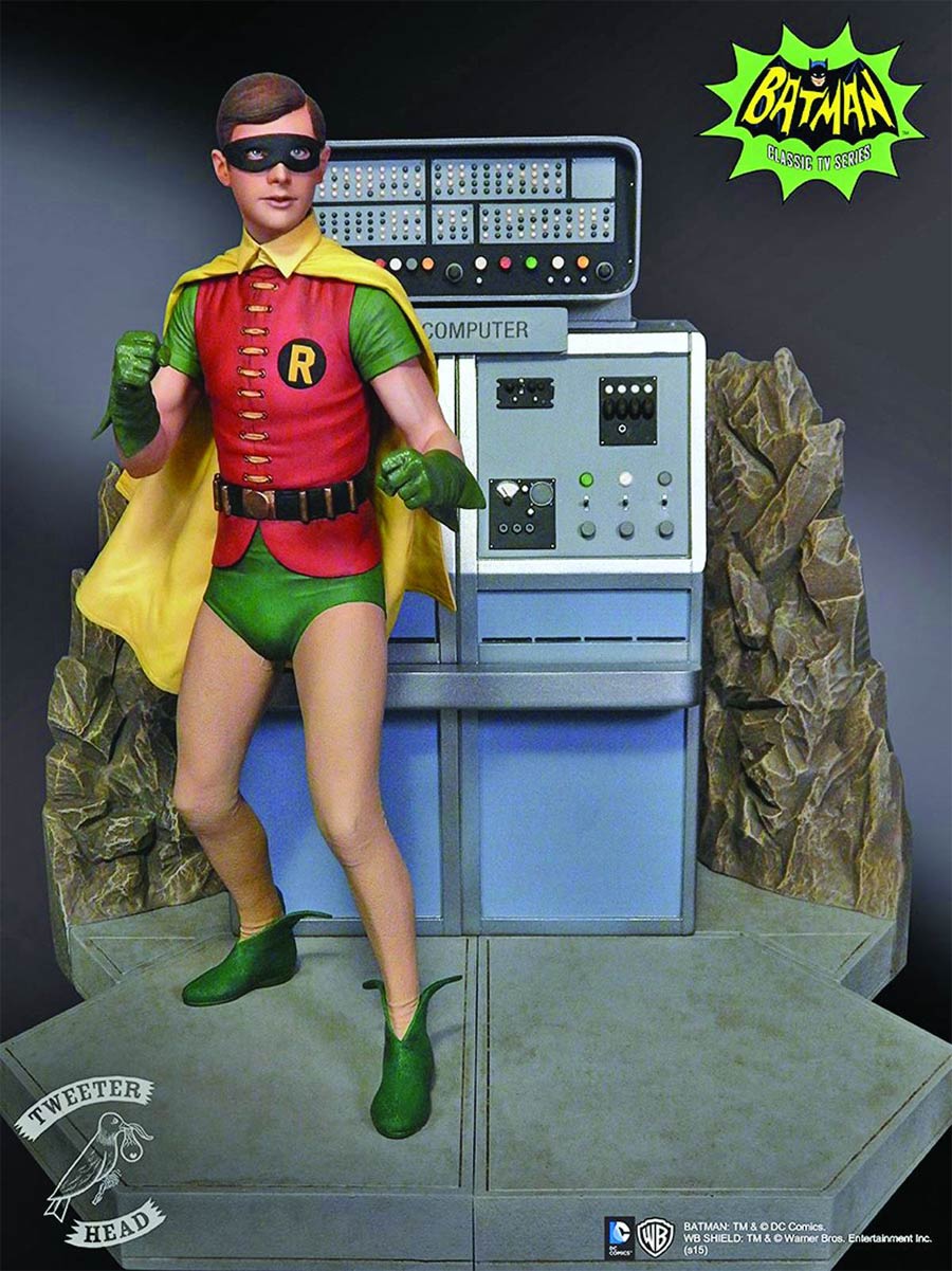 Batman 1966 Robin Maquette Diorama