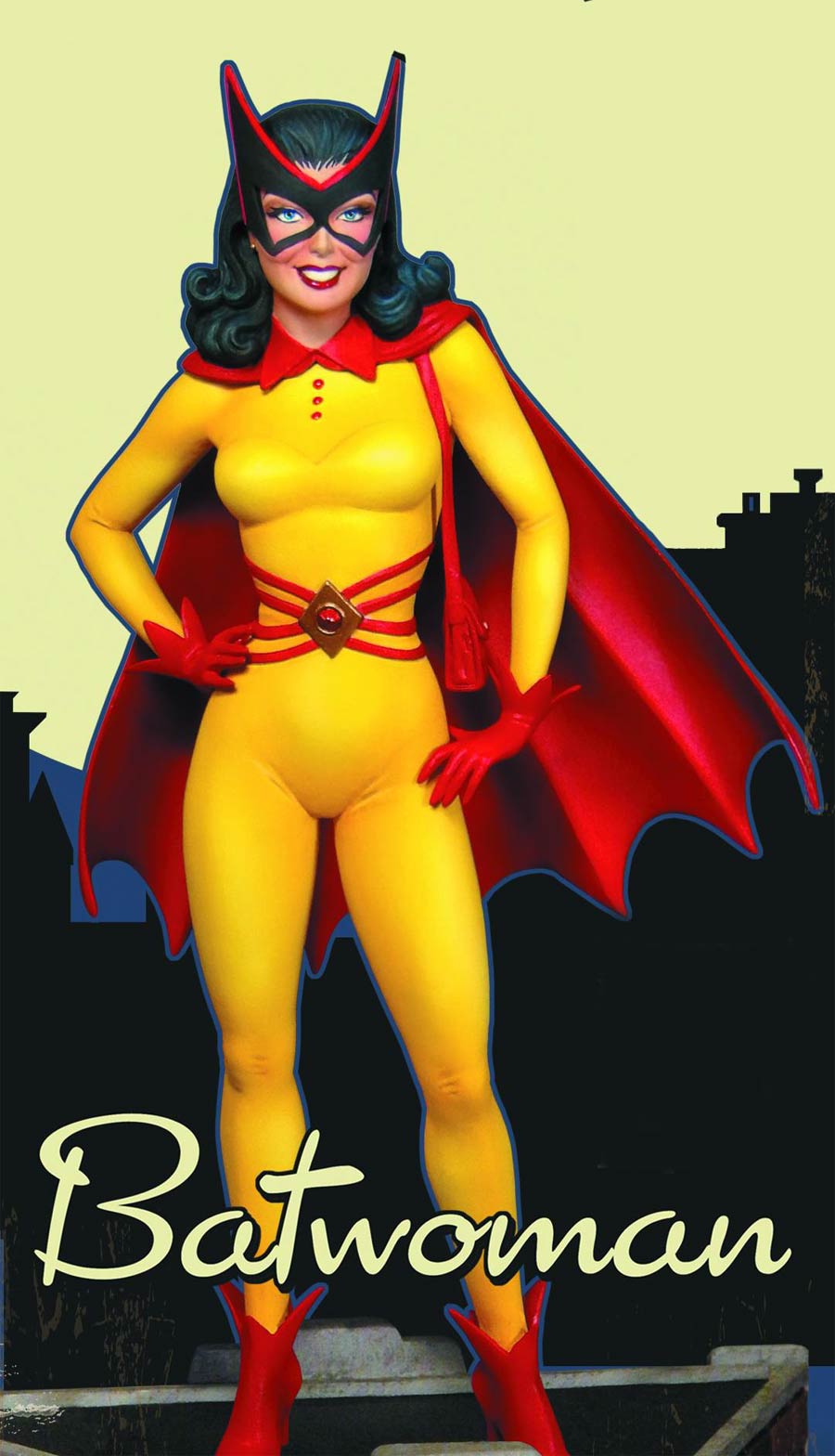 Batman Classic Collection Batwoman Maquette