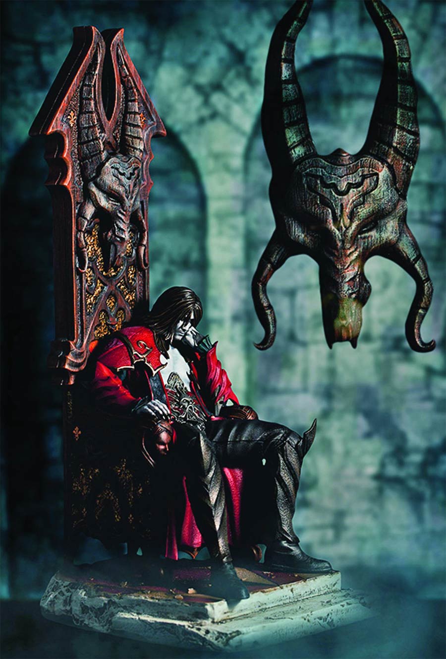 Castlevania Dracula Statue