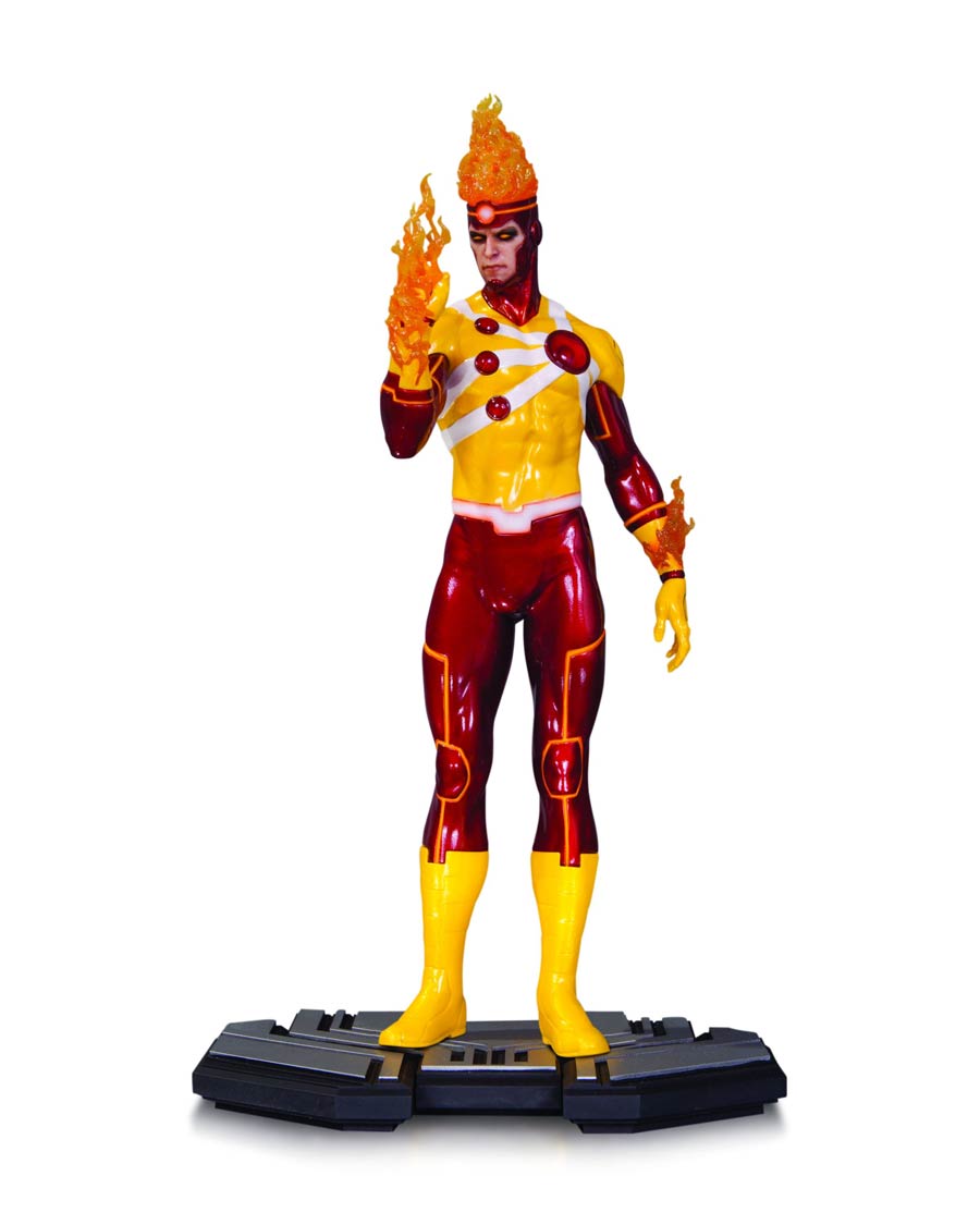 DC Comics Icons Firestorm 1/6 Scale Statue - Midtown Comics, image size:900x1125