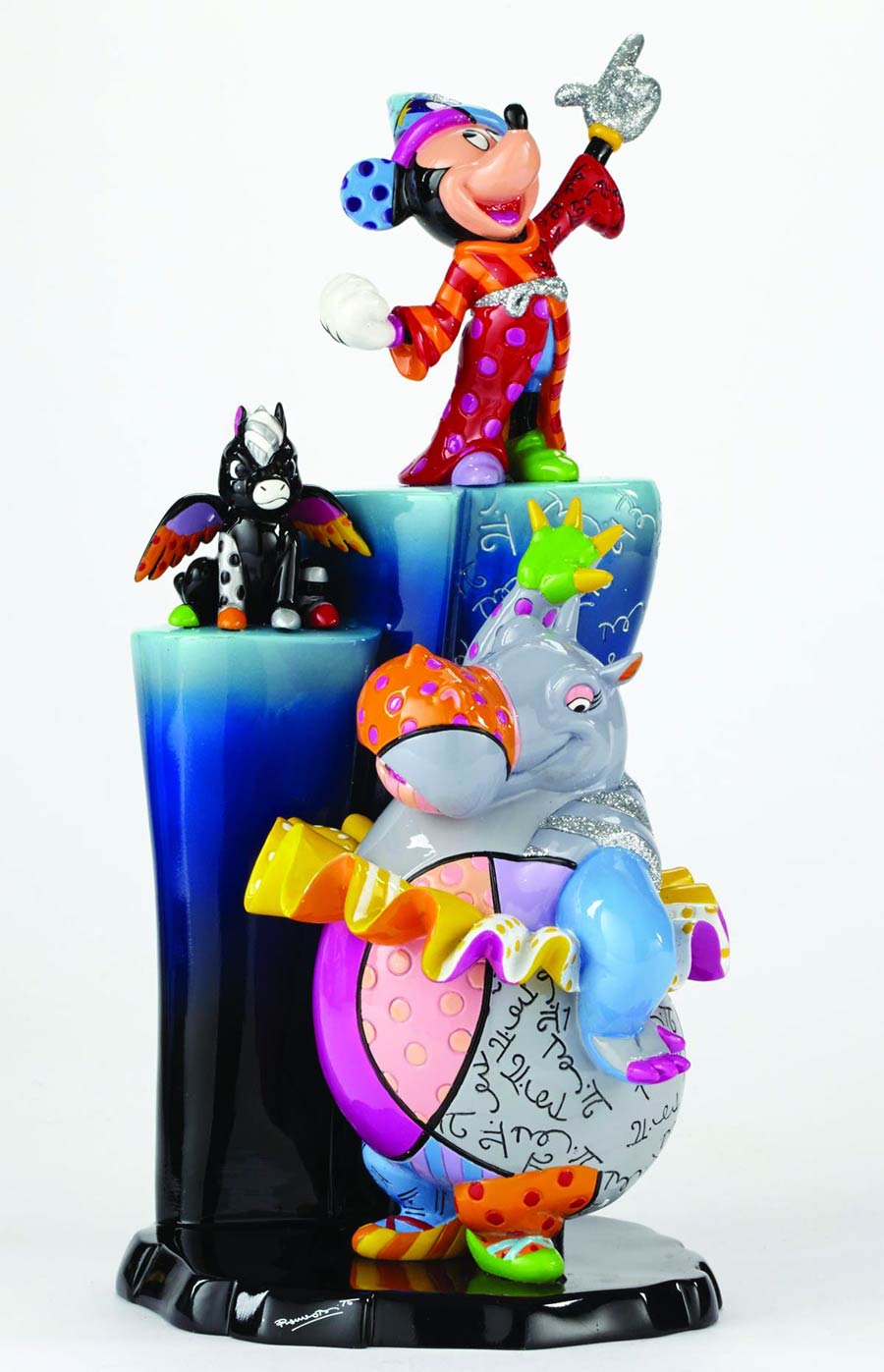 Disney By Britto Fantasia 75th Anniversary Figure