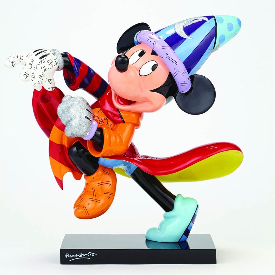 Disney By Britto Sorcerer Mickey 14-Inch Figure