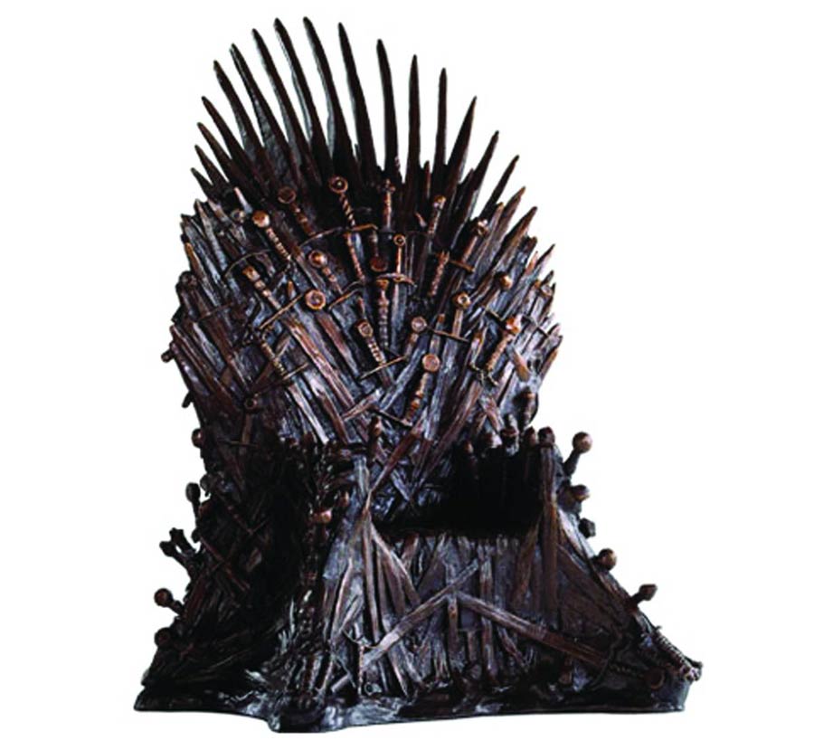 Game Of Thrones Bronze Throne Statue