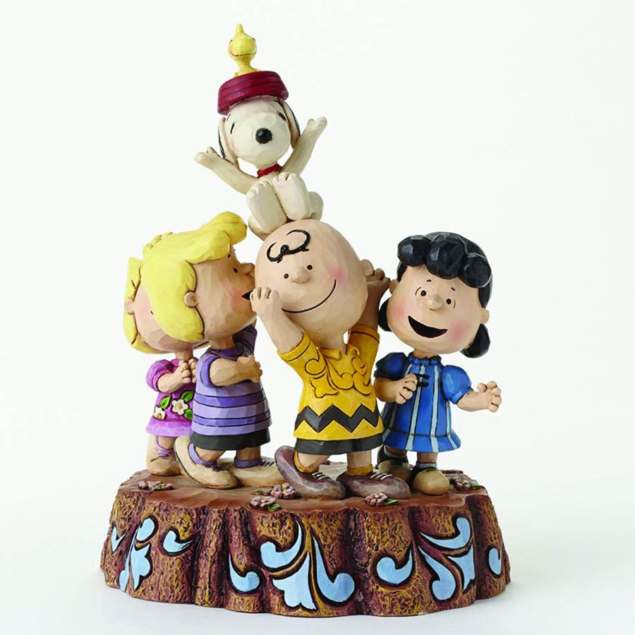 Peanuts By Jim Shore Figurine - 65th Anniversary
