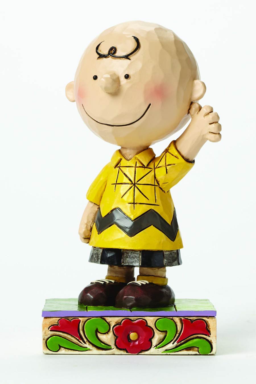 Peanuts By Jim Shore Figurine - Good Man Charlie Brown