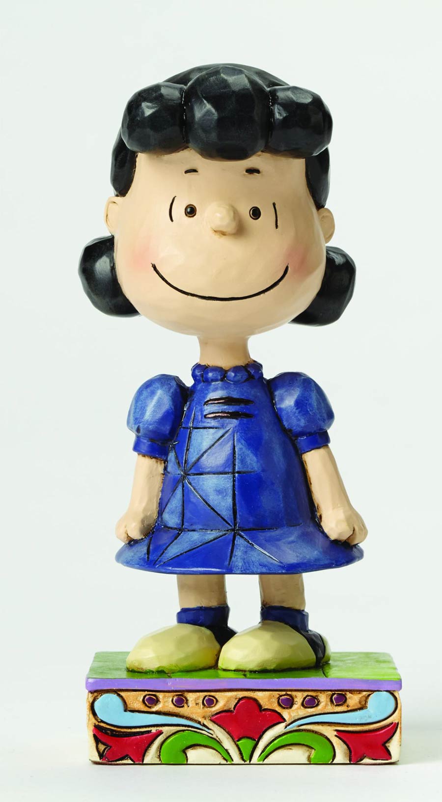 Peanuts By Jim Shore Figurine - Lucy Little Miss Fussbudget