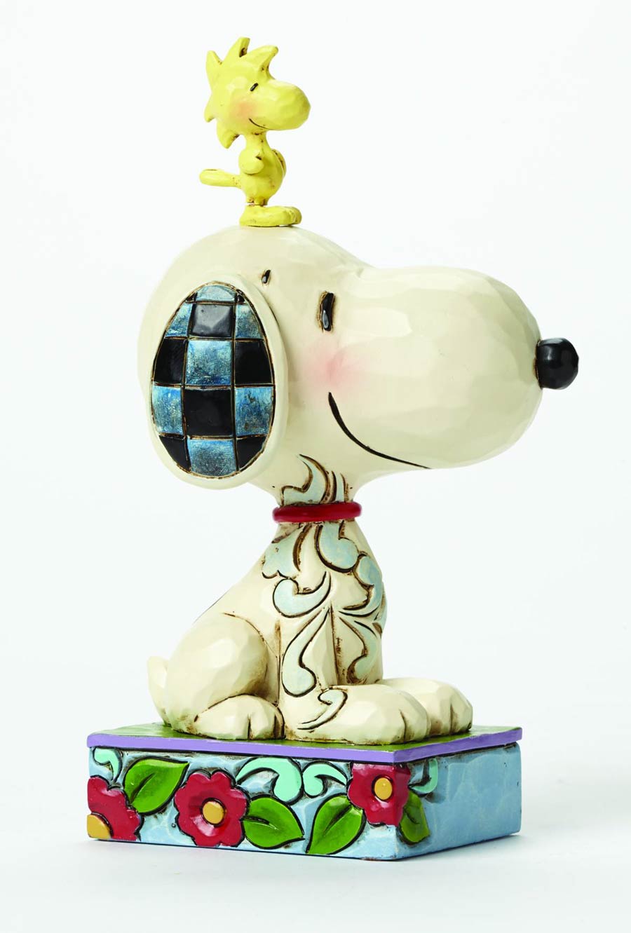 Peanuts By Jim Shore Figurine - Snoopy & Woodstock My Best Friend