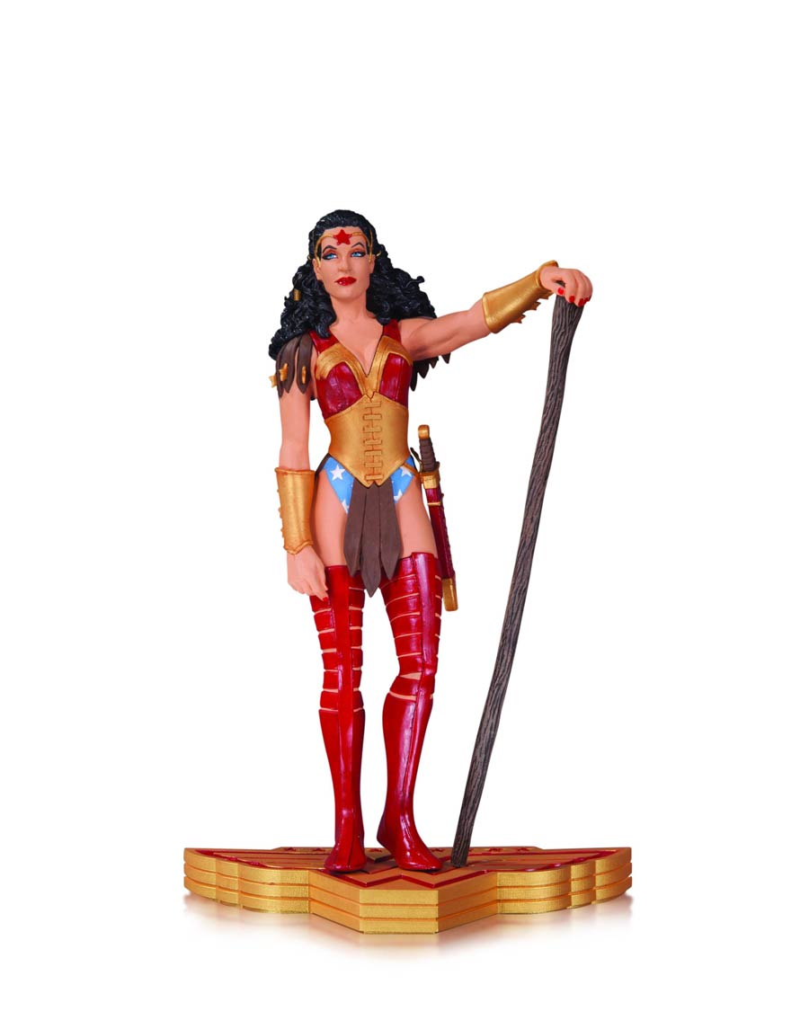 Wonder Woman Art Of War Statue By Jill Thompson
