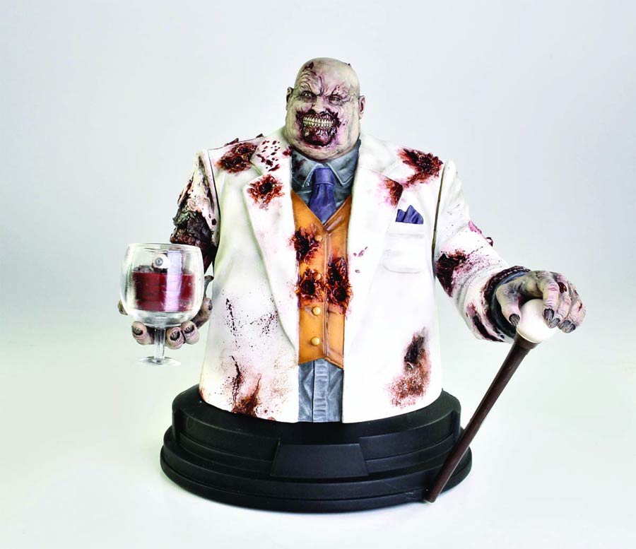Zombie Kingpin Mini Bust By Gentle Giant