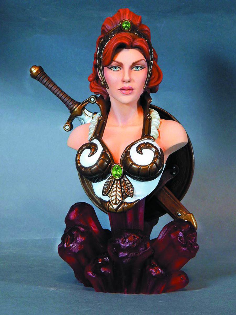 Masters Of The Universe Teela Mini Bust