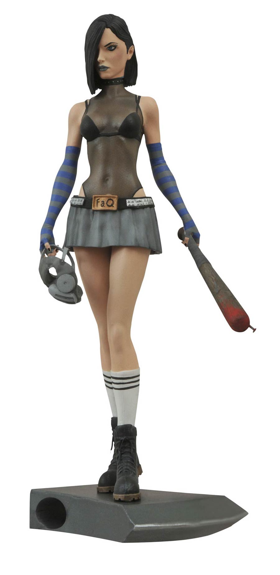 Femme Fatales Hack Slash Cassie Hack PVC Statue