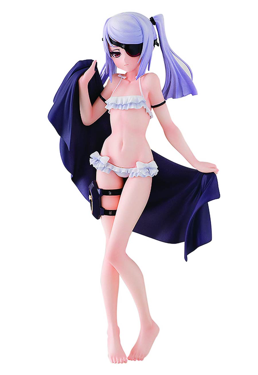 Infinite Stratos Laura Bodewig Swimsuit Version PVC Figure