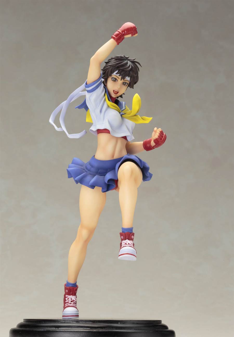 Street Fighter Sakura Bishoujo Statue