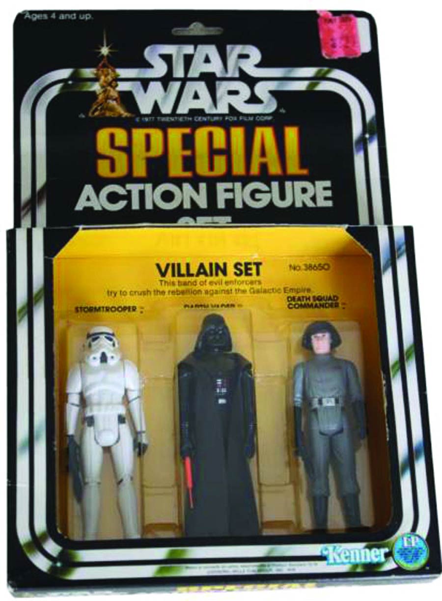 Star Wars Villain 3-Pack Jumbo Action Figure Set