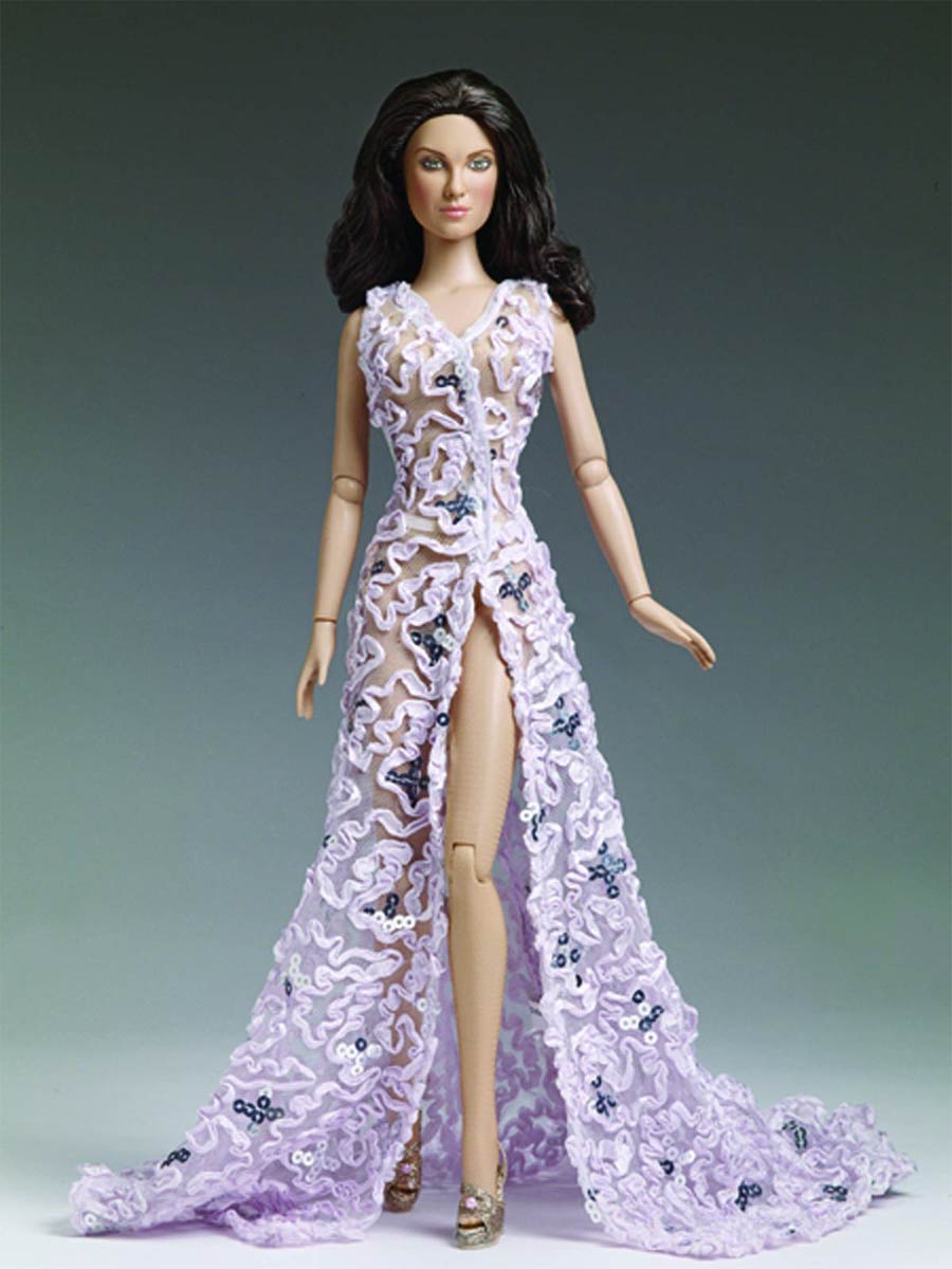 Tonner Jupiter Ascending Doll - Jupiter Jones Purple Dress 16-Inch