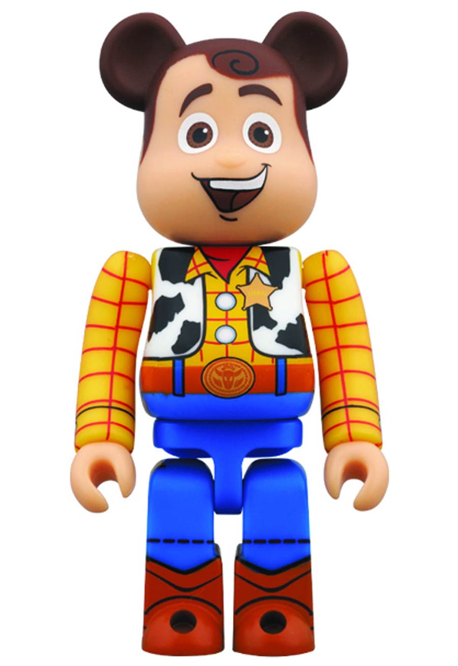 Toy Story Woody 400 Percent Bearbrick