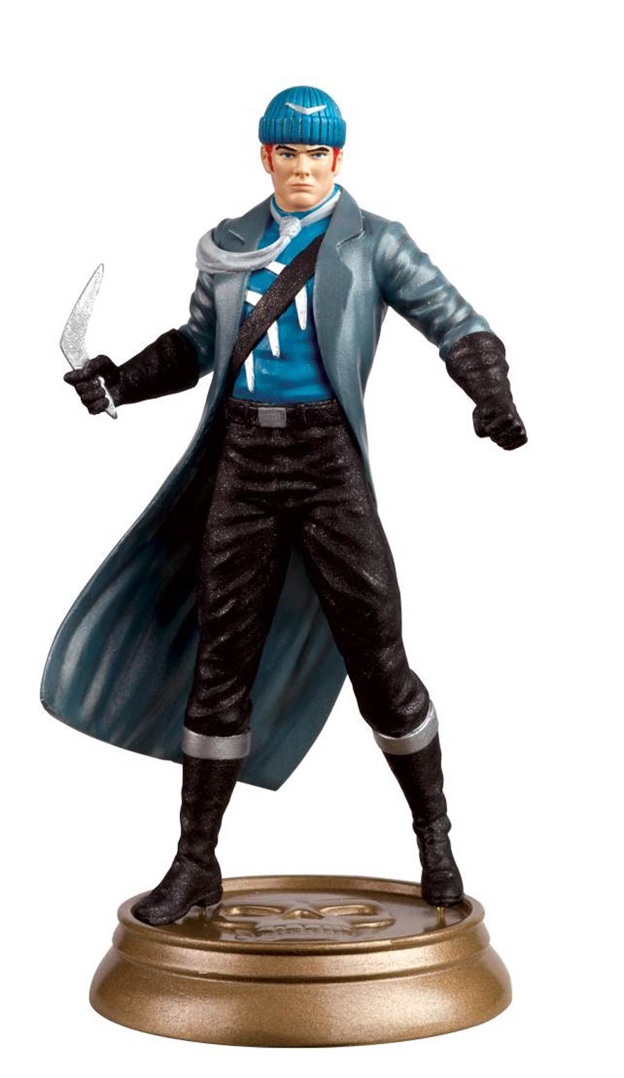 DC Superhero Chess Figure Collector Magazine #87 Captain Boomerang White Pawn