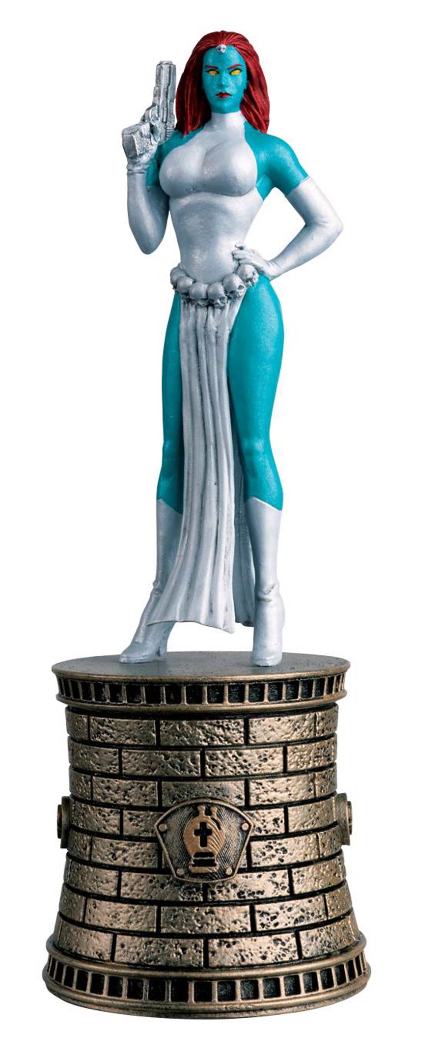 Marvel Chess Figure Collector Magazine #36 Mystique Black Bishop