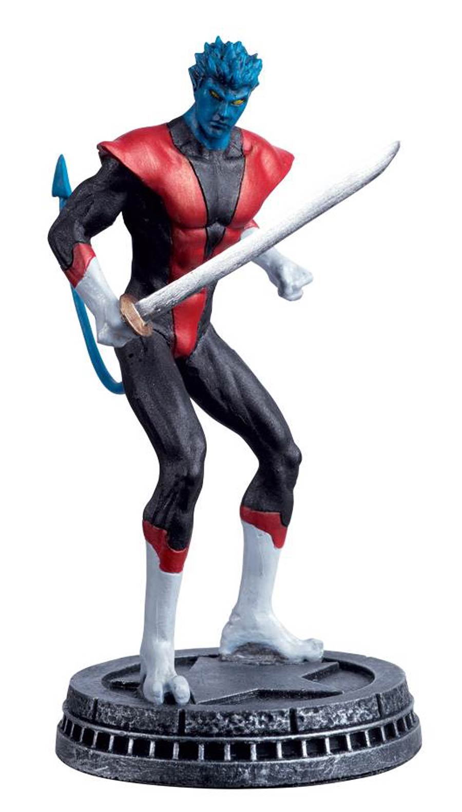 Marvel Chess Figure Collector Magazine #37 Nightcrawler White Pawn