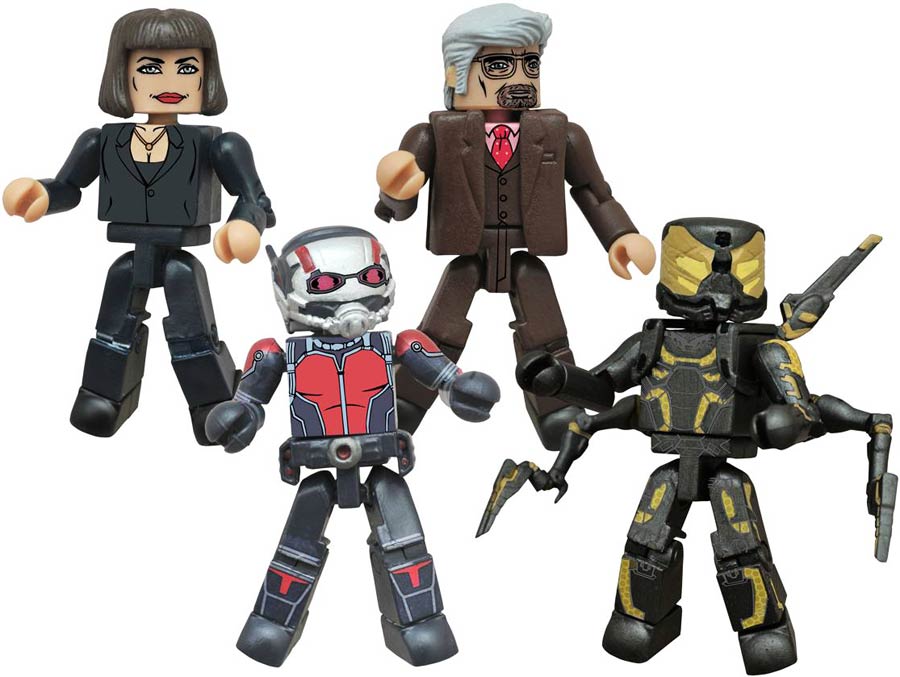 Marvel Minimates Ant-Man Movie Box Set