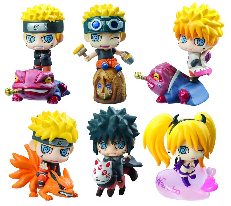 Naruto The Last Petit Chara Land Blind Mystery Box 6-Piece Display