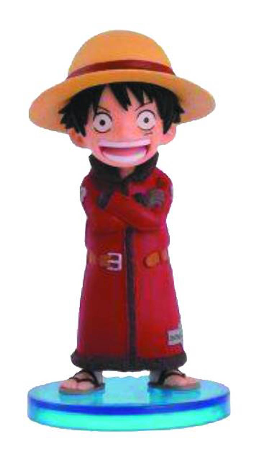 One Piece World Collectible Figure Vol 35 Luffy